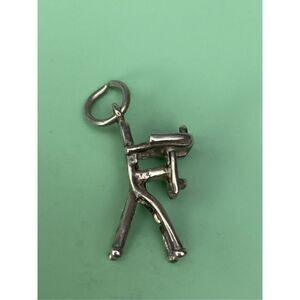 Highchair Sterling Silver Jewelry Charm #baby